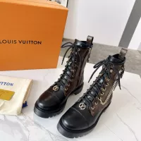Cheap Louis Vuitton Boots For Women #1374333 Replica Wholesale [$108.00 USD] [ITEM#1374333] on Replica Louis Vuitton Boots