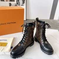Cheap Louis Vuitton Boots For Women #1374333 Replica Wholesale [$108.00 USD] [ITEM#1374333] on Replica Louis Vuitton Boots