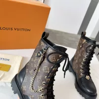 Cheap Louis Vuitton Boots For Women #1374333 Replica Wholesale [$108.00 USD] [ITEM#1374333] on Replica Louis Vuitton Boots