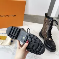 Cheap Louis Vuitton Boots For Women #1374333 Replica Wholesale [$108.00 USD] [ITEM#1374333] on Replica Louis Vuitton Boots