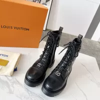 Cheap Louis Vuitton Boots For Women #1374334 Replica Wholesale [$108.00 USD] [ITEM#1374334] on Replica Louis Vuitton Boots