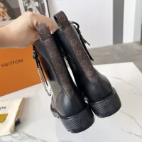 Cheap Louis Vuitton Boots For Women #1374334 Replica Wholesale [$108.00 USD] [ITEM#1374334] on Replica Louis Vuitton Boots