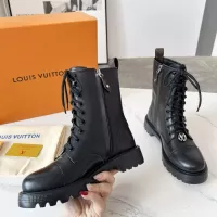 Cheap Louis Vuitton Boots For Women #1374334 Replica Wholesale [$108.00 USD] [ITEM#1374334] on Replica Louis Vuitton Boots