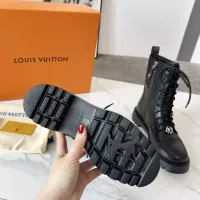 Cheap Louis Vuitton Boots For Women #1374334 Replica Wholesale [$108.00 USD] [ITEM#1374334] on Replica Louis Vuitton Boots