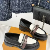 Cheap Louis Vuitton LV Oxfords Shoes For Women #1374335 Replica Wholesale [$125.00 USD] [ITEM#1374335] on Replica Louis Vuitton LV Oxfords Shoes