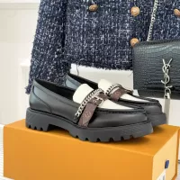 Cheap Louis Vuitton LV Oxfords Shoes For Women #1374335 Replica Wholesale [$125.00 USD] [ITEM#1374335] on Replica Louis Vuitton LV Oxfords Shoes
