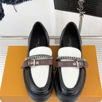 Cheap Louis Vuitton LV Oxfords Shoes For Women #1374335 Replica Wholesale [$125.00 USD] [ITEM#1374335] on Replica Louis Vuitton LV Oxfords Shoes