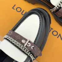 Cheap Louis Vuitton LV Oxfords Shoes For Women #1374335 Replica Wholesale [$125.00 USD] [ITEM#1374335] on Replica Louis Vuitton LV Oxfords Shoes
