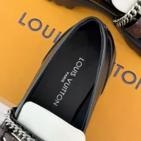 Cheap Louis Vuitton LV Oxfords Shoes For Women #1374335 Replica Wholesale [$125.00 USD] [ITEM#1374335] on Replica Louis Vuitton LV Oxfords Shoes