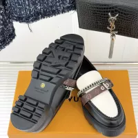 Cheap Louis Vuitton LV Oxfords Shoes For Women #1374335 Replica Wholesale [$125.00 USD] [ITEM#1374335] on Replica Louis Vuitton LV Oxfords Shoes