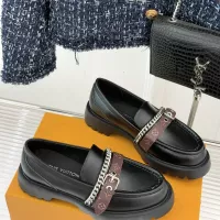 Cheap Louis Vuitton LV Oxfords Shoes For Women #1374336 Replica Wholesale [$125.00 USD] [ITEM#1374336] on Replica Louis Vuitton LV Oxfords Shoes