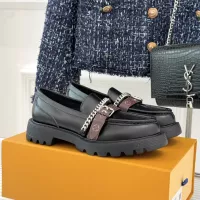 Cheap Louis Vuitton LV Oxfords Shoes For Women #1374336 Replica Wholesale [$125.00 USD] [ITEM#1374336] on Replica Louis Vuitton LV Oxfords Shoes