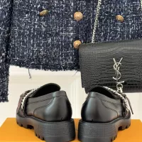 Cheap Louis Vuitton LV Oxfords Shoes For Women #1374336 Replica Wholesale [$125.00 USD] [ITEM#1374336] on Replica Louis Vuitton LV Oxfords Shoes