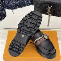 Cheap Louis Vuitton LV Oxfords Shoes For Women #1374336 Replica Wholesale [$125.00 USD] [ITEM#1374336] on Replica Louis Vuitton LV Oxfords Shoes