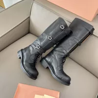 Cheap MIU MIU Boots For Women #1374337 Replica Wholesale [$162.00 USD] [ITEM#1374337] on Replica MIU MIU Boots