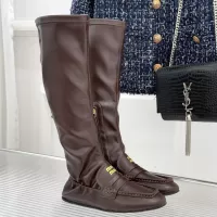 Cheap MIU MIU Boots For Women #1374339 Replica Wholesale [$122.00 USD] [ITEM#1374339] on Replica MIU MIU Boots