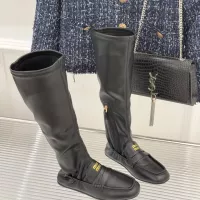 Cheap MIU MIU Boots For Women #1374342 Replica Wholesale [$122.00 USD] [ITEM#1374342] on Replica MIU MIU Boots