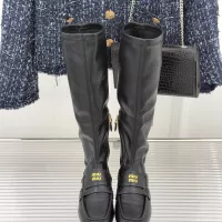 Cheap MIU MIU Boots For Women #1374342 Replica Wholesale [$122.00 USD] [ITEM#1374342] on Replica MIU MIU Boots