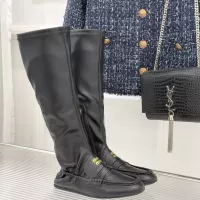 Cheap MIU MIU Boots For Women #1374342 Replica Wholesale [$122.00 USD] [ITEM#1374342] on Replica MIU MIU Boots