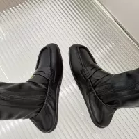 Cheap MIU MIU Boots For Women #1374342 Replica Wholesale [$122.00 USD] [ITEM#1374342] on Replica MIU MIU Boots