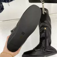 Cheap MIU MIU Boots For Women #1374342 Replica Wholesale [$122.00 USD] [ITEM#1374342] on Replica MIU MIU Boots