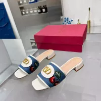 Cheap Valentino Slippers For Women #1374345 Replica Wholesale [$96.00 USD] [ITEM#1374345] on Replica Valentino Slippers