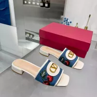 Cheap Valentino Slippers For Women #1374345 Replica Wholesale [$96.00 USD] [ITEM#1374345] on Replica Valentino Slippers