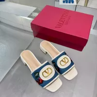 Cheap Valentino Slippers For Women #1374345 Replica Wholesale [$96.00 USD] [ITEM#1374345] on Replica Valentino Slippers