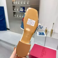 Cheap Valentino Slippers For Women #1374345 Replica Wholesale [$96.00 USD] [ITEM#1374345] on Replica Valentino Slippers