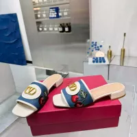Cheap Valentino Slippers For Women #1374345 Replica Wholesale [$96.00 USD] [ITEM#1374345] on Replica Valentino Slippers