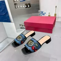 Cheap Valentino Slippers For Women #1374346 Replica Wholesale [$96.00 USD] [ITEM#1374346] on Replica Valentino Slippers