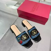Cheap Valentino Slippers For Women #1374346 Replica Wholesale [$96.00 USD] [ITEM#1374346] on Replica Valentino Slippers