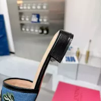 Cheap Valentino Slippers For Women #1374346 Replica Wholesale [$96.00 USD] [ITEM#1374346] on Replica Valentino Slippers