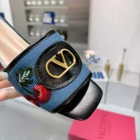 Cheap Valentino Slippers For Women #1374346 Replica Wholesale [$96.00 USD] [ITEM#1374346] on Replica Valentino Slippers