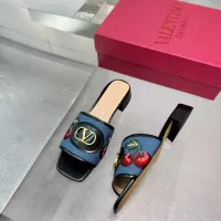 Cheap Valentino Slippers For Women #1374346 Replica Wholesale [$96.00 USD] [ITEM#1374346] on Replica Valentino Slippers