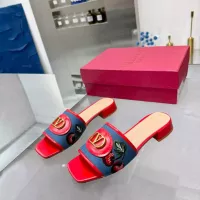 Cheap Valentino Slippers For Women #1374347 Replica Wholesale [$96.00 USD] [ITEM#1374347] on Replica Valentino Slippers