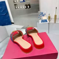Cheap Valentino Slippers For Women #1374347 Replica Wholesale [$96.00 USD] [ITEM#1374347] on Replica Valentino Slippers