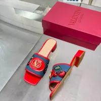 Cheap Valentino Slippers For Women #1374347 Replica Wholesale [$96.00 USD] [ITEM#1374347] on Replica Valentino Slippers