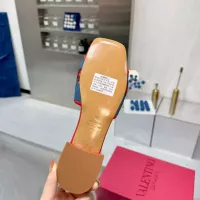 Cheap Valentino Slippers For Women #1374347 Replica Wholesale [$96.00 USD] [ITEM#1374347] on Replica Valentino Slippers