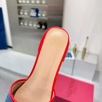 Cheap Valentino Slippers For Women #1374347 Replica Wholesale [$96.00 USD] [ITEM#1374347] on Replica Valentino Slippers