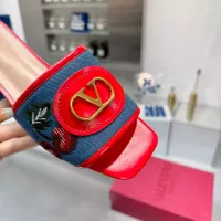 Cheap Valentino Slippers For Women #1374347 Replica Wholesale [$96.00 USD] [ITEM#1374347] on Replica Valentino Slippers