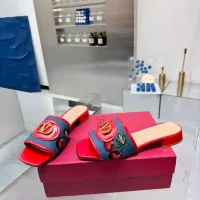 Cheap Valentino Slippers For Women #1374347 Replica Wholesale [$96.00 USD] [ITEM#1374347] on Replica Valentino Slippers