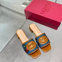 Cheap Valentino Slippers For Women #1374348 Replica Wholesale [$96.00 USD] [ITEM#1374348] on Replica Valentino Slippers