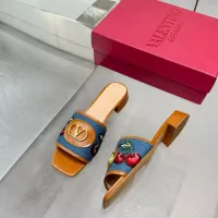 Cheap Valentino Slippers For Women #1374348 Replica Wholesale [$96.00 USD] [ITEM#1374348] on Replica Valentino Slippers