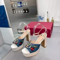 Cheap Valentino Sandal For Women #1374349 Replica Wholesale [$118.00 USD] [ITEM#1374349] on Replica Valentino Sandal