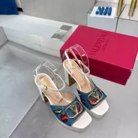 Cheap Valentino Sandal For Women #1374349 Replica Wholesale [$118.00 USD] [ITEM#1374349] on Replica Valentino Sandal
