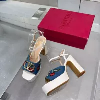 Cheap Valentino Sandal For Women #1374349 Replica Wholesale [$118.00 USD] [ITEM#1374349] on Replica Valentino Sandal