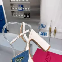 Cheap Valentino Sandal For Women #1374349 Replica Wholesale [$118.00 USD] [ITEM#1374349] on Replica Valentino Sandal