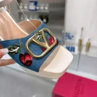 Cheap Valentino Sandal For Women #1374349 Replica Wholesale [$118.00 USD] [ITEM#1374349] on Replica Valentino Sandal