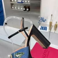 Cheap Valentino Sandal For Women #1374350 Replica Wholesale [$118.00 USD] [ITEM#1374350] on Replica Valentino Sandal